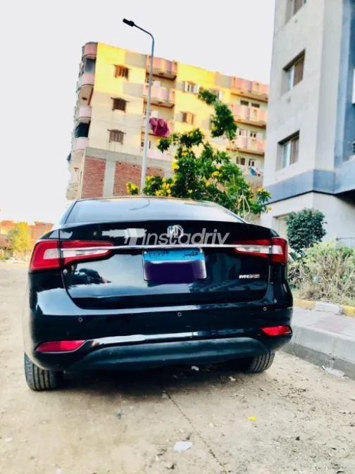 MG 5 2022 Black Used for Sale - 3