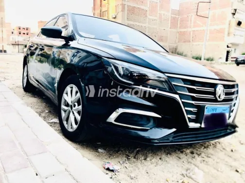 MG 5 2022 Black Used for Sale - 4
