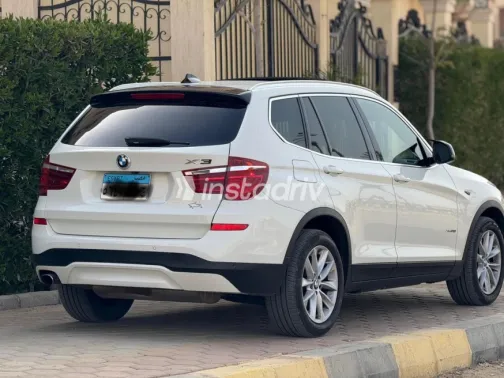BMW X3 2018 White Used for Sale - 2
