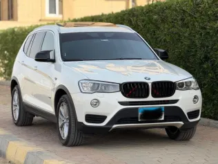 BMW X3 2018 White Used for Sale
