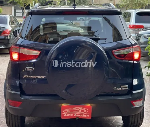 Ford EcoSport 2018 Dark Blue Used for Sale - 2