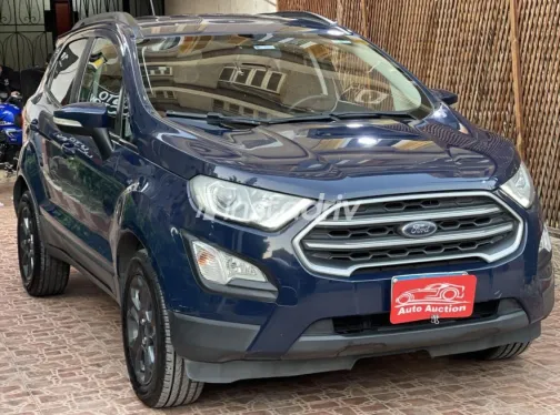 Ford EcoSport 2018 Dark Blue Used for Sale - 3