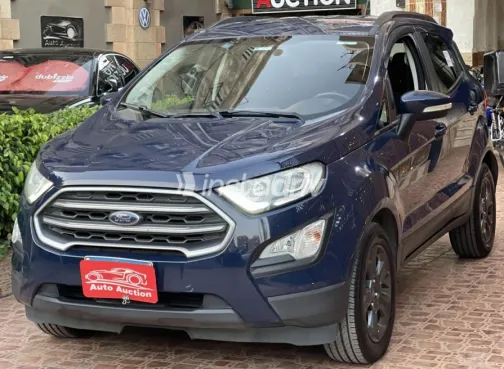 Ford EcoSport 2018 Dark Blue Used for Sale - 4