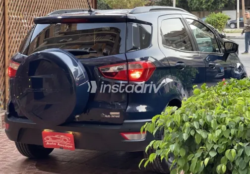 Ford EcoSport 2018 Dark Blue Used for Sale - 5
