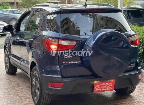 Ford EcoSport 2018 Dark Blue Used for Sale - 6