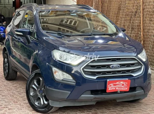 Ford EcoSport 2018 Dark Blue Used for Sale - 8