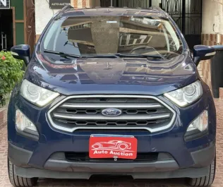 Ford EcoSport 2018 Dark Blue Used for Sale