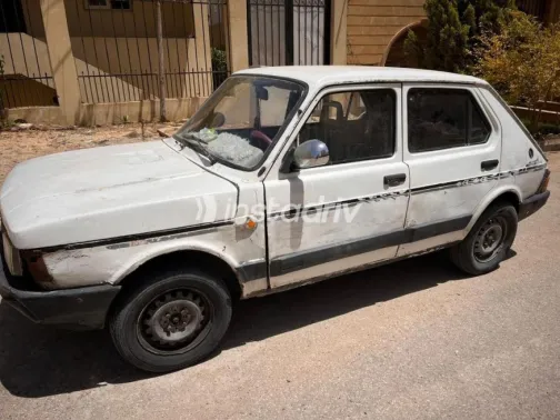 Fiat 127 1985 White Used for Sale - 1