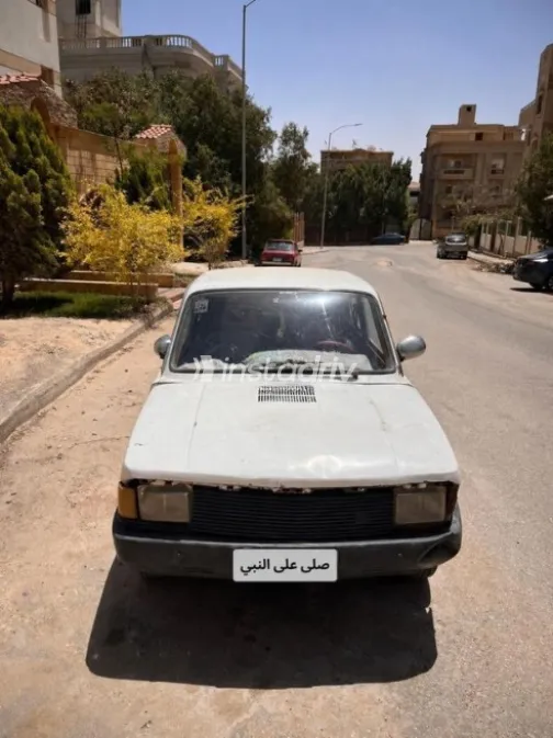 Fiat 127 1985 White Used for Sale - 2