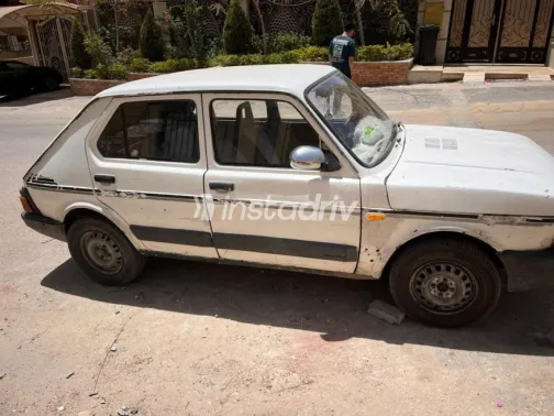 Fiat 127 1985 White Used for Sale - 4