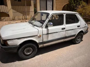 Fiat 127 1985 White Used for Sale