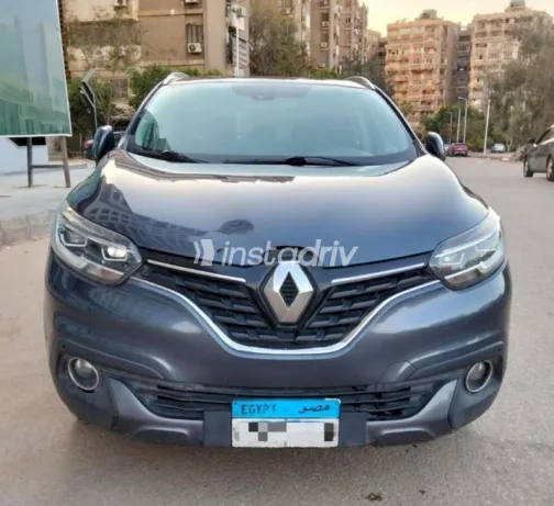 Renault Kadjar 2019 Gray Used for Sale - 1