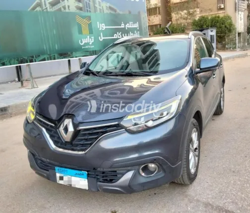 Renault Kadjar 2019 Gray Used for Sale - 2