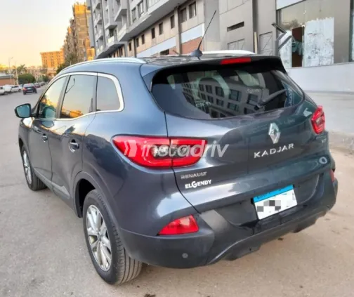 Renault Kadjar 2019 Gray Used for Sale - 7