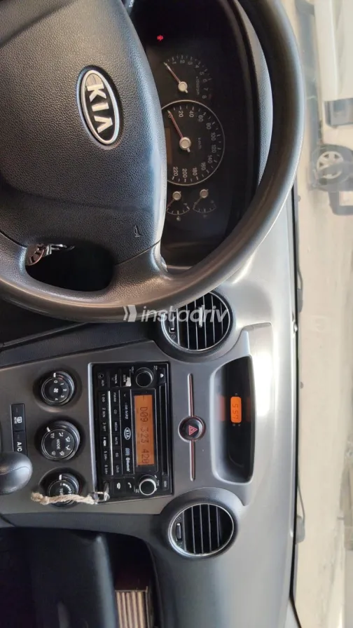 Kia Carens 2012 Gray Used for Sale - 2