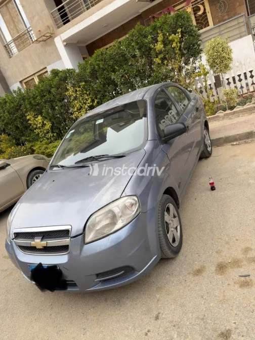 Chevrolet Aveo 2011 White Used for Sale - 2