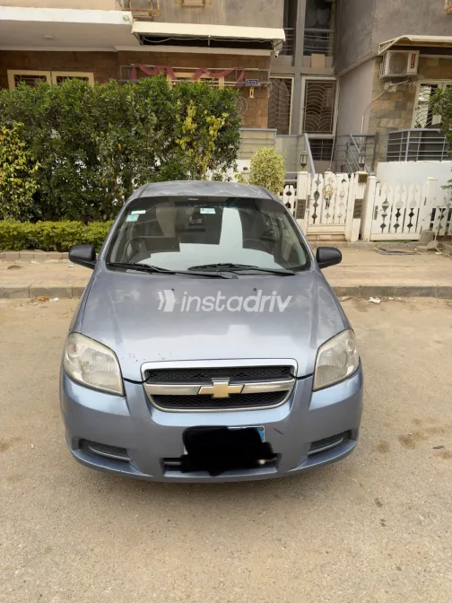 Chevrolet Aveo 2011 White Used for Sale - 3