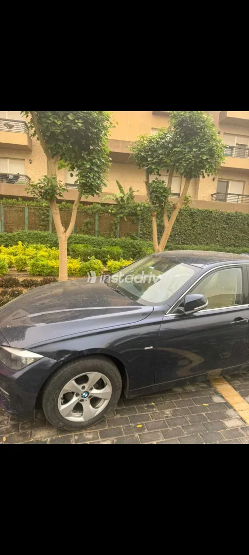 BMW 316 2015 Blue Used for Sale - 2