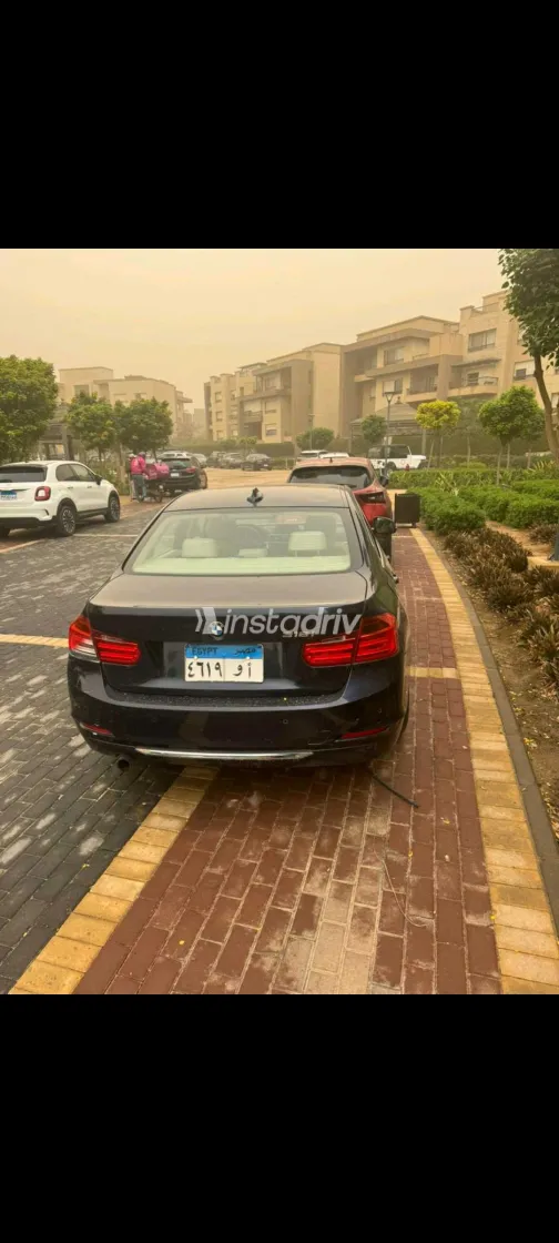 BMW 316 2015 Blue Used for Sale - 4