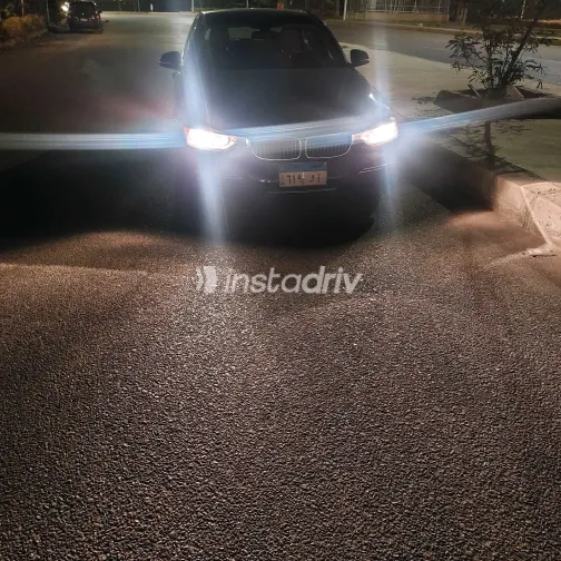 BMW 316 2015 Blue Used for Sale - 8
