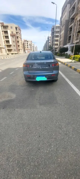 Mitsubishi Lancer EX Shark 2015 Gray Used for Sale