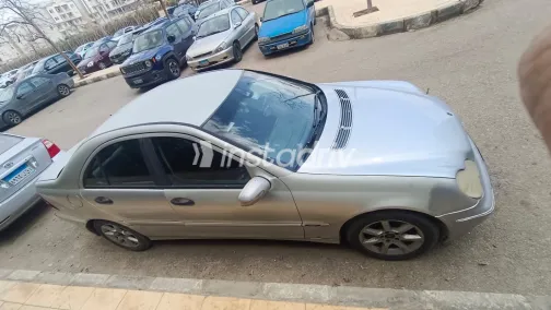 Mercedes C 180 2004 Silver Used for Sale - 1