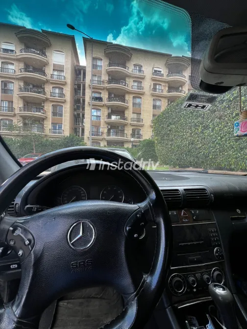 Mercedes C 180 2004 Silver Used for Sale - 4