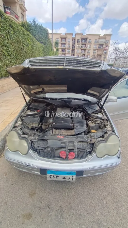 Mercedes C 180 2004 Silver Used for Sale - 5