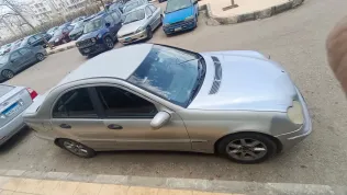Mercedes C 180 2004 Silver Used for Sale