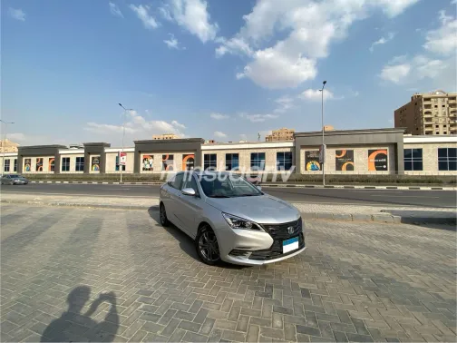 شانجان ايدو بلس 2023 فضي مستعملة للبيع - 2