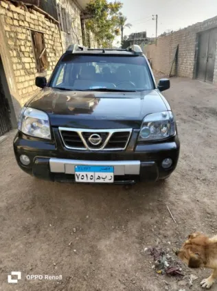 Nissan XTrail 2008 Black Used for Sale