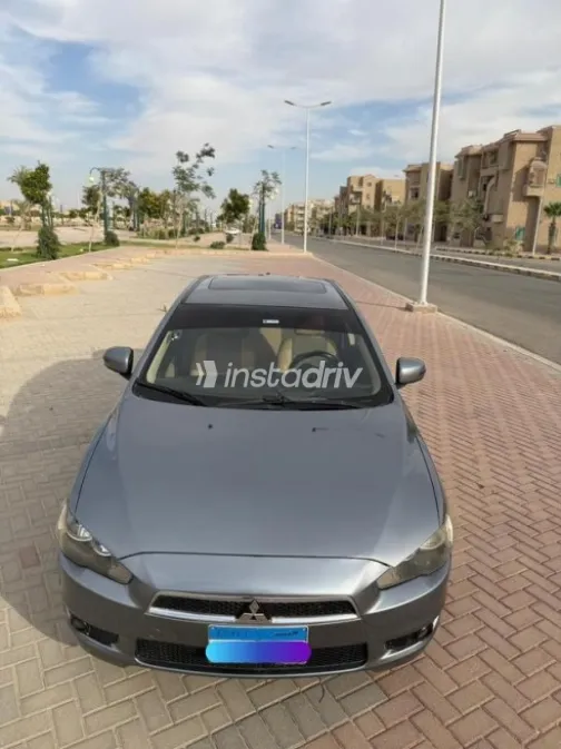 Mitsubishi Lancer EX Shark 2016 Gray Used for Sale - 1