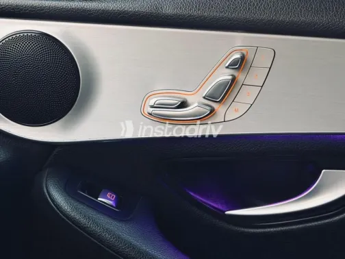 مرسيدس GLC 200 2021 أحمر مستعملة للبيع - 6