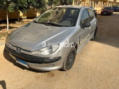 Peugeot 206 2001 Silver Used for Sale - 1