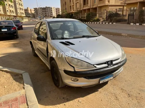 Peugeot 206 2001 Silver Used for Sale - 2