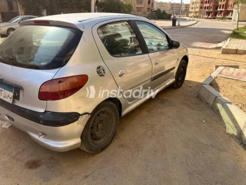 Peugeot 206 2001 Silver Used for Sale - 3