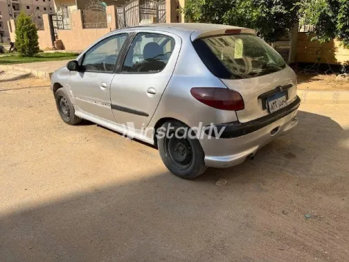 Peugeot 206 2001 Silver Used for Sale - 4