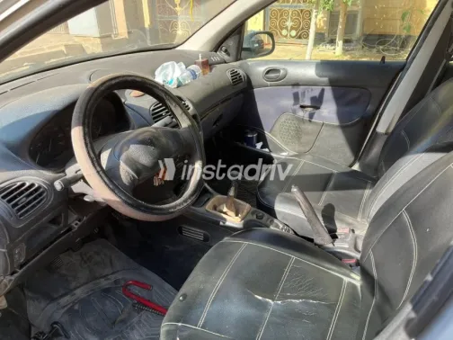 Peugeot 206 2001 Silver Used for Sale - 5