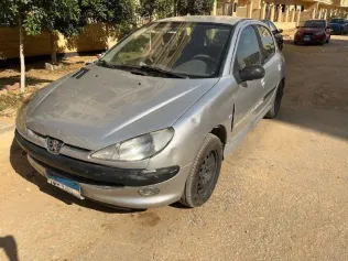 Peugeot 206 2001 Silver Used for Sale