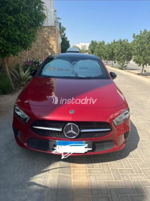 Mercedes A 200 2022 Dark Red Used for Sale - 1
