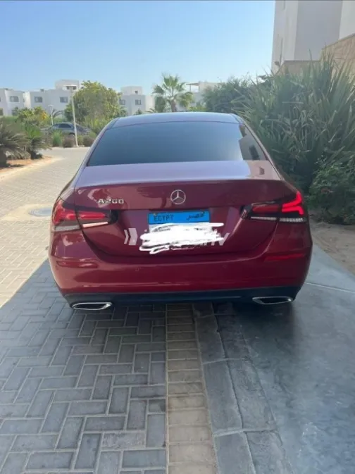 Mercedes A 200 2022 Dark Red Used for Sale - 2