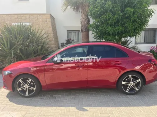 Mercedes A 200 2022 Dark Red Used for Sale - 3