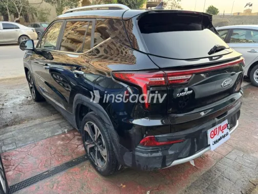جاك JS4 2022 أسود مستعملة للبيع - 2