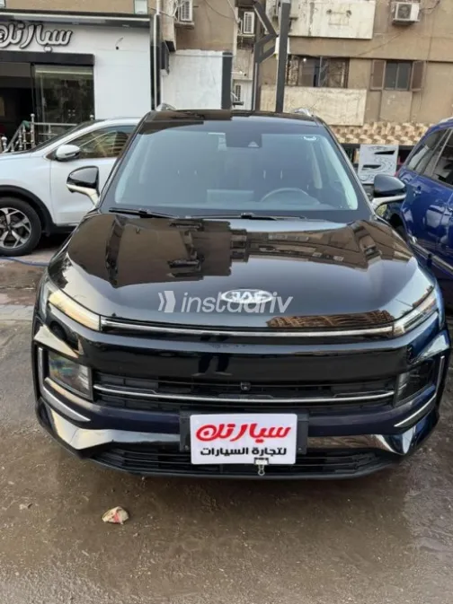 جاك JS4 2022 أسود مستعملة للبيع - 3