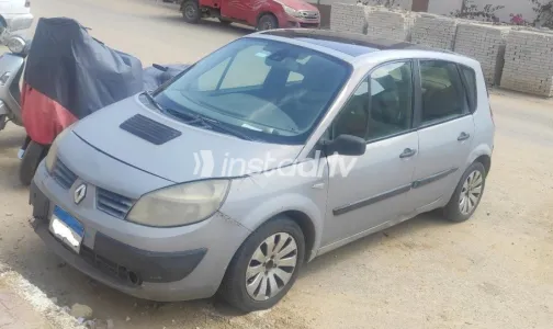 Renault Scenic 2005 Gray Used for Sale - 1