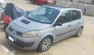 Renault Scenic 2005 Gray Used for Sale