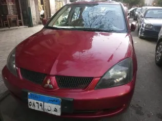 Mitsubishi Lancer 2007 Red Used for Sale