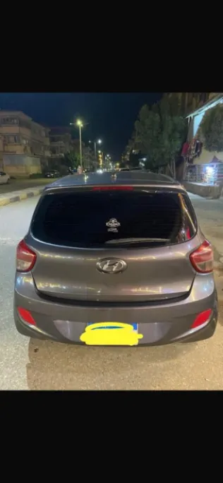 Hyundai Grand i10 2017 White Used for Sale