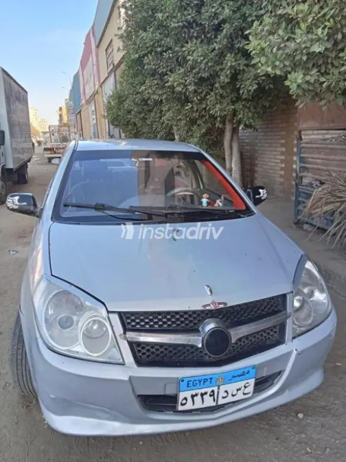 جيلي Mk 2008 فضي مستعملة للبيع - 1