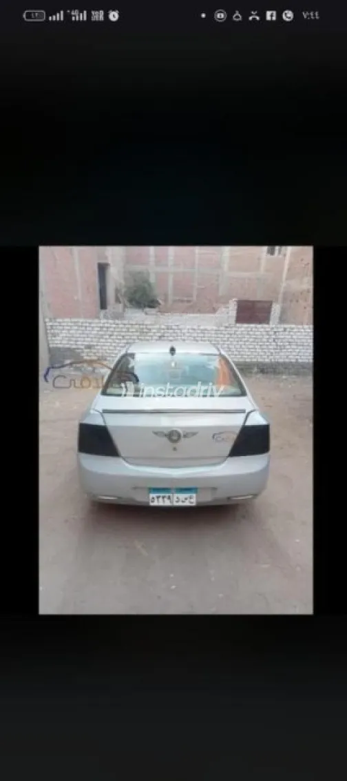 جيلي Mk 2008 فضي مستعملة للبيع - 3